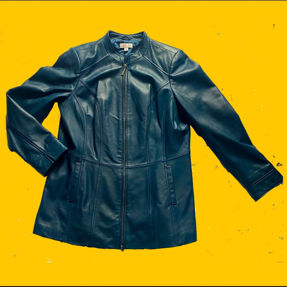 Beautiful leather jacket
